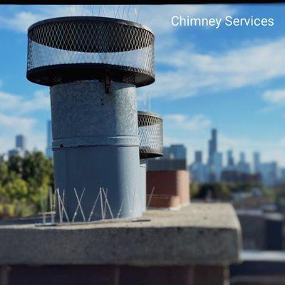 Chimney repair