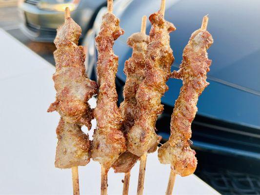 Xinjiang Lamb Kebabs (5ct)