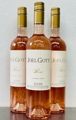 New arrival Joel Gott Rose wine only @ Falls discount Tobacco & Beverage