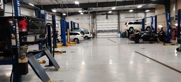 Our service department is ready to serve you.