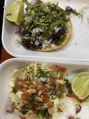 Cabeza & Fish Tacos