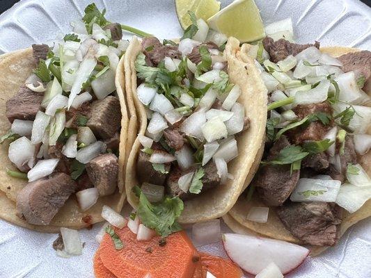 Lengua tacos