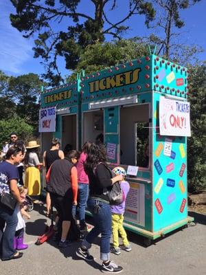 Ticket booth