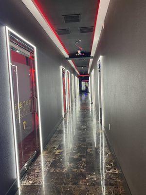 KTV hallway