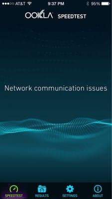 Now, no connectivity whatsoever for an entire day and no responses to trouble tickets or phone messages.