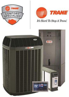 Trane - Most reliable HVAC equipment on the market.