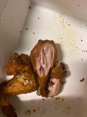 Uncooked Chicken Only - 25 Pieces