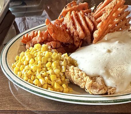 Chicken fried steak