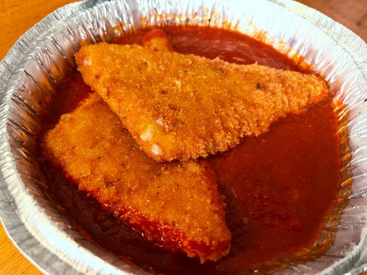 Fried mozzarella