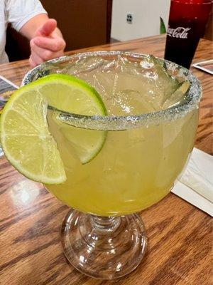 House Margarita- not bad