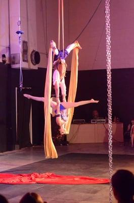 Performances @ The Aerial Classroom!