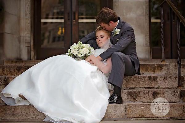 Ann Arbor and Detroit Wedding Photographer- Ann Arbor Michigan, Law Quad