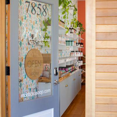 Visit Mad Sass Soap Co in Portland, Oregon.