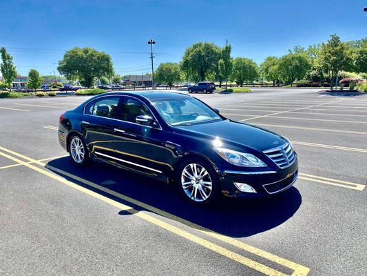 2012 Genesis 5.0L R SPEC