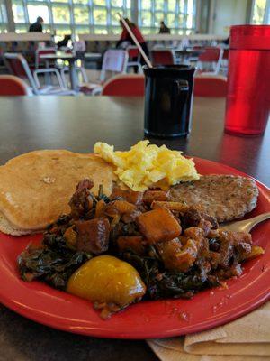 Breakfast at Cougar Woods