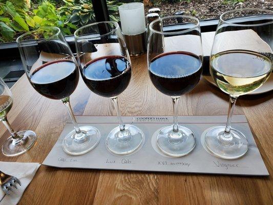 Create your own wine flight