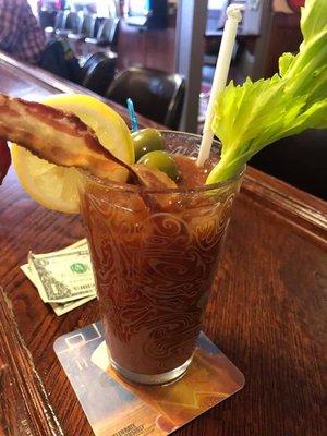 Sunday Funday! Best Bloody Mary's in town.