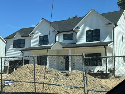 new roof and siding