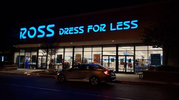 Ross Dress for Less