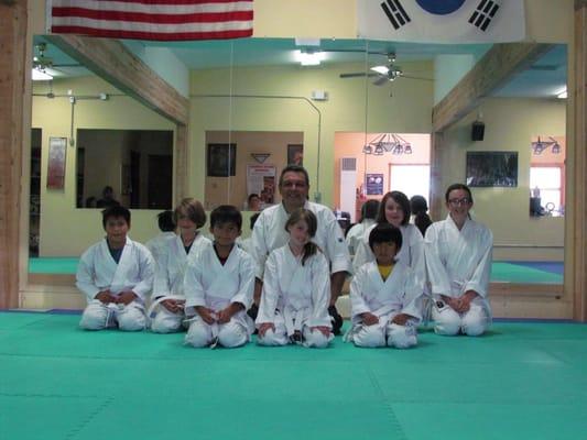 Aiki Kids Summer '15 group