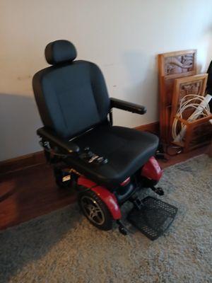 Jazzy power chair