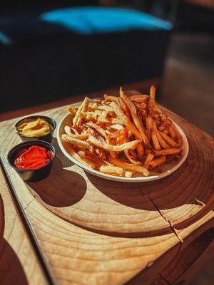 Hand Cut Fries