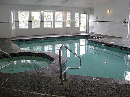 Indoor Pool And Hot Tub