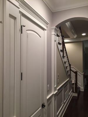 Interior painting. Lakeview, Chicago 60613