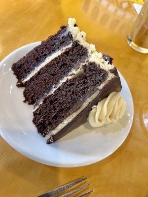 Irish Cream Cake