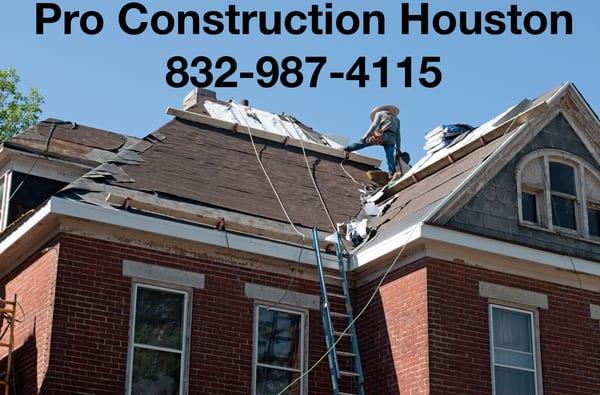 Pro Construction Houston - Roofing