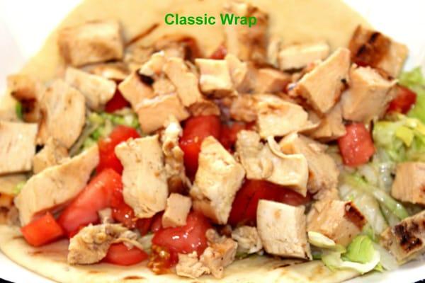 Classic Wrap!