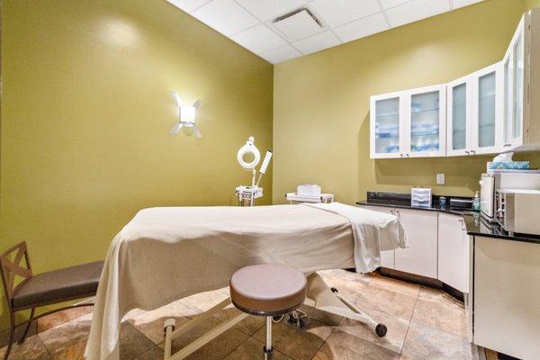 Esthetician Room