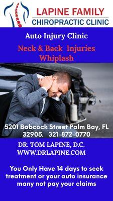 Auto Injury Clinic In
  Palm Bay