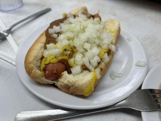 Coney dog