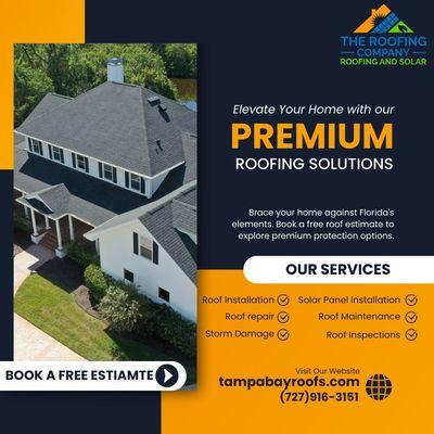 Premium Roofing Solutions