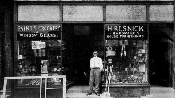 The Original Store which opened over a 100 years ago.