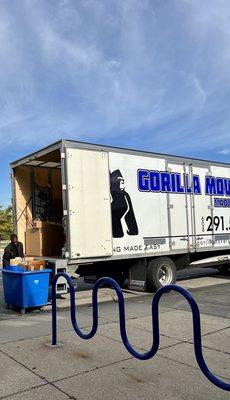 Gorilla Movers Of Wisconsin