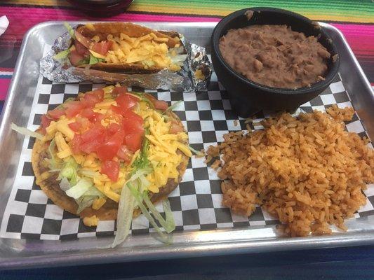 Best rice and beans in town!!!  I can't wait to come back.