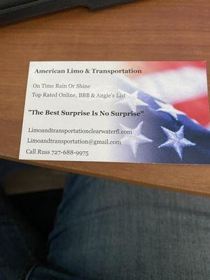 American Limo & Transportation