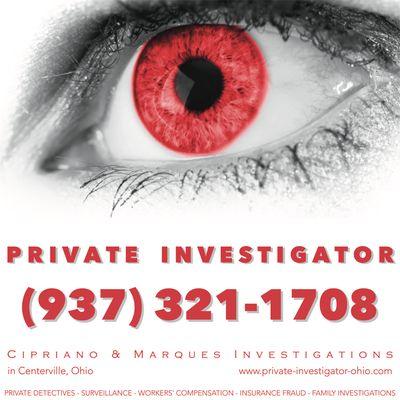 Cipriano and Marques Investigations