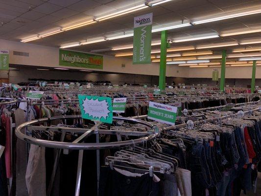 A lot of clothing at the best prices!