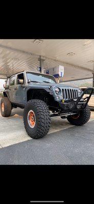 My Jeep JKU