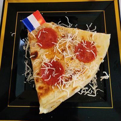 La Pizza Crêpe!