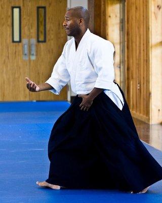 Asim Hanif Chief Instructor Valley Aikido.