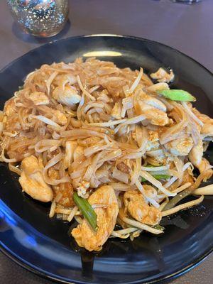 Pad Thai with Chicken