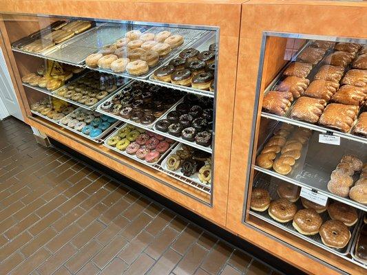 Donut selection