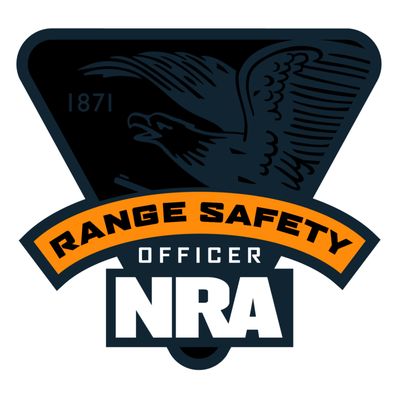 NRA Certified Range Safety Officer