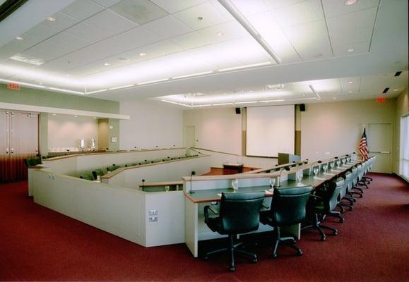 Inside the Loudermilk Center, you'll find 17 versatile and adaptable meeting rooms totaling 15,000 square feet