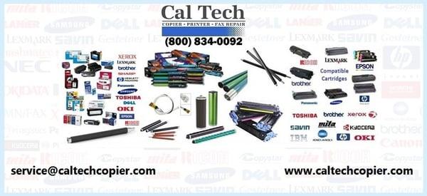 Service, parts, toner & more all in stock every day for every national brand.