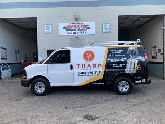 One of our many fleet accounts we do business with.